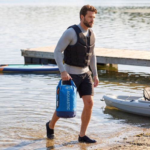 Worek wodoszczelny AQUASTIC Dry Bag 13 l Nylon/TPU niebieski