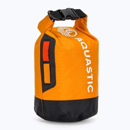 Worek wodoszczelny AQUASTIC Dry Bag 8 l Nylon/TPU pomarańczowy