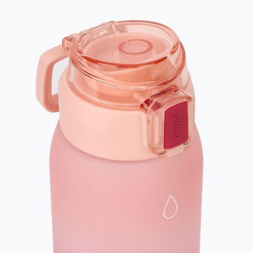 Bidon XTREXO Haust 1000 ml różowy