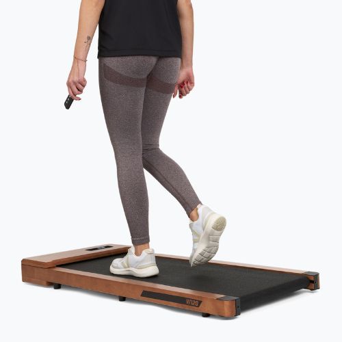 Bieżnia XTREXO Walking Pad W120 drewniany