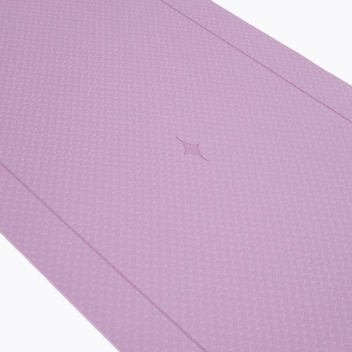 Mata do jogi XTREXO EcoGrip 6 mm fioletowy
