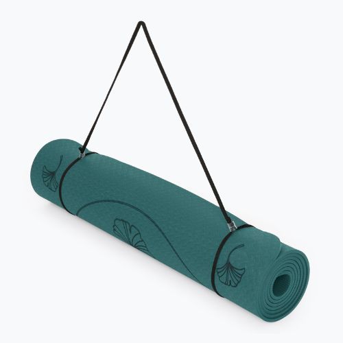 Mata do jogi XTREXO EcoGrip 6 mm zielony