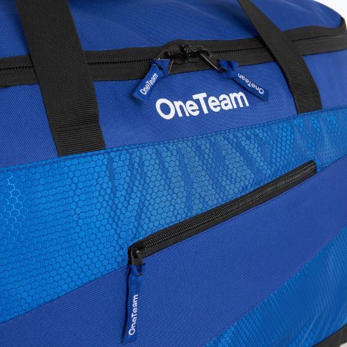 Torba treningowa OneTeam Sebastiano 50 l niebieski