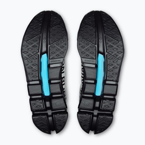 Buty do biegania damskie On Cloudflow 5 glacier/black