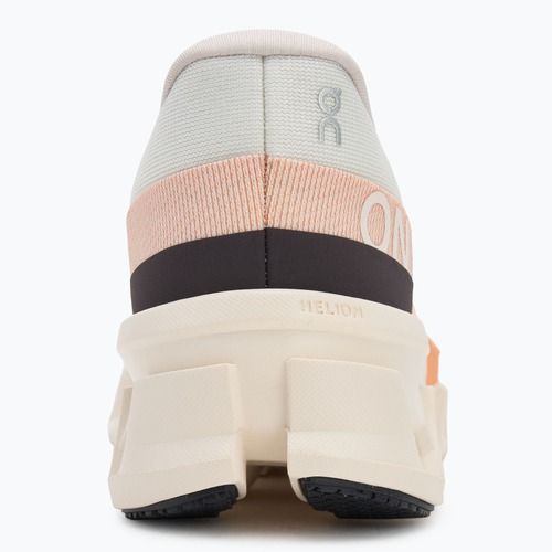 Buty do biegania damskie On Cloudmonster 2 ivory/tangerine