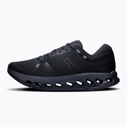 Buty do biegania męskie On Cloudsurfer 2 Wide black/black