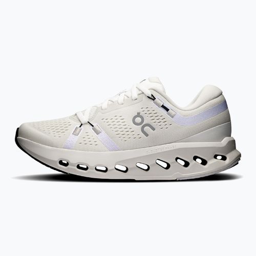 Buty do biegania damskie On Cloudsurfer 2 Wide ivory/ivory