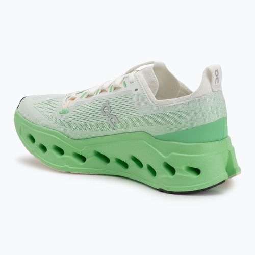 Buty do biegania męskie On Cloudsurfer Max ivory/honeydew