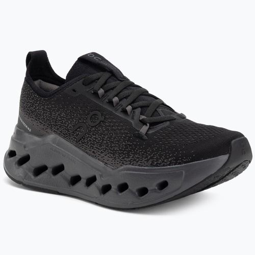 Buty do biegania damskie On Cloudsurfer Max black/eclipse