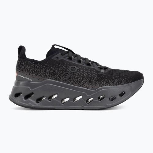 Buty do biegania damskie On Cloudsurfer Max black/eclipse
