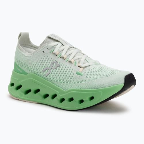 Buty do biegania damskie On Cloudsurfer Max mineral/honeydew