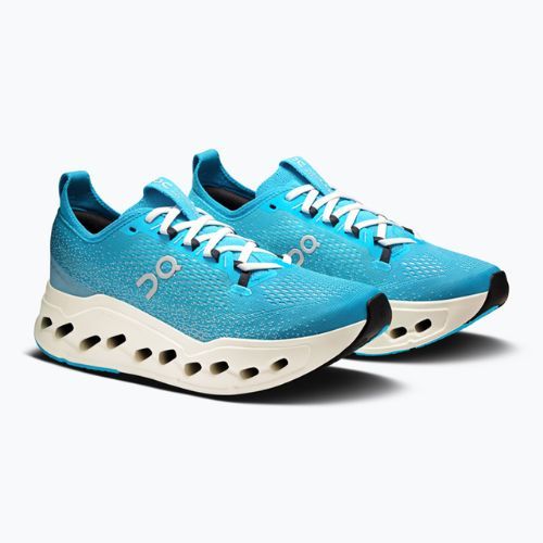Buty do biegania damskie On Cloudsurfer Max horizon/ivory