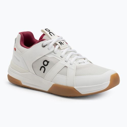 Buty do tenisa damskie On The Roger Clubhouse Pro ivory/grenadine