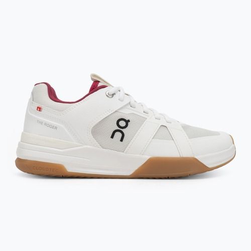Buty do tenisa damskie On The Roger Clubhouse Pro ivory/grenadine