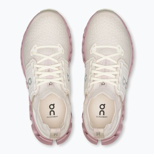 Buty do biegania damskie On Cloudswift 4 pearl/mauve