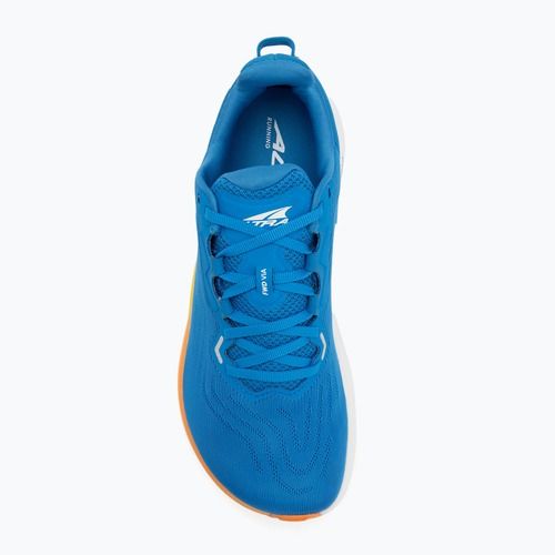 Buty do biegania męskie Altra FWD VIA blue/yellow