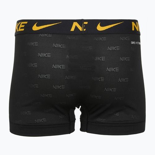 Bokserki męskie Nike Elite Breathe Trunk 3 pary photo blue/midnight navy/black
