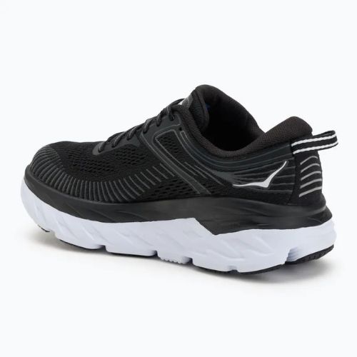 Buty do biegania damskie HOKA Bondi 7 black/white