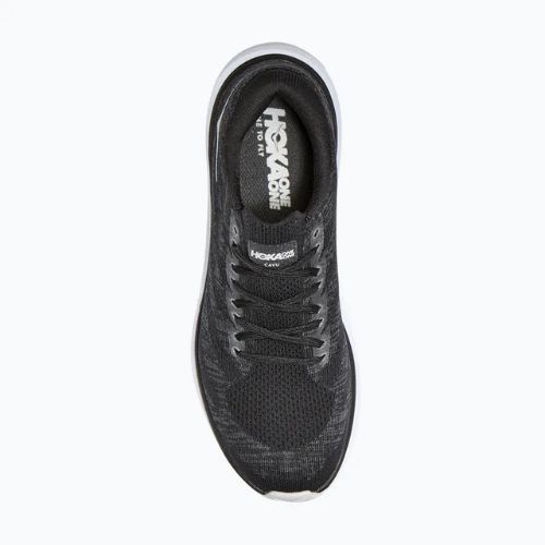 Buty do biegania męskie HOKA Cavu 3 black/white