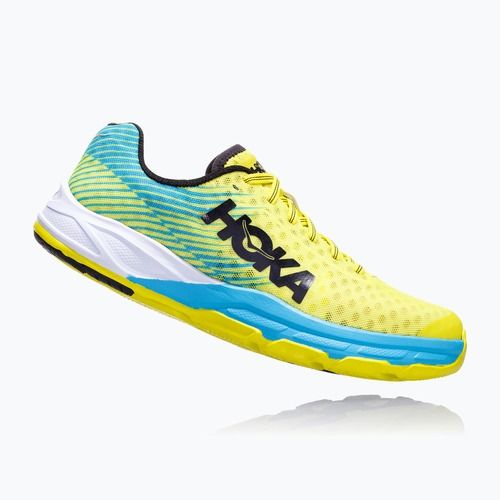 Buty do biegania męskie HOKA Evo Carbon Rocket citrus/cyan