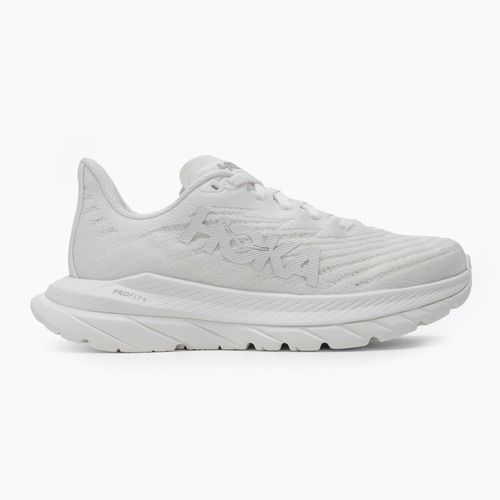 Buty do biegania damskie HOKA Mach 5 white/white