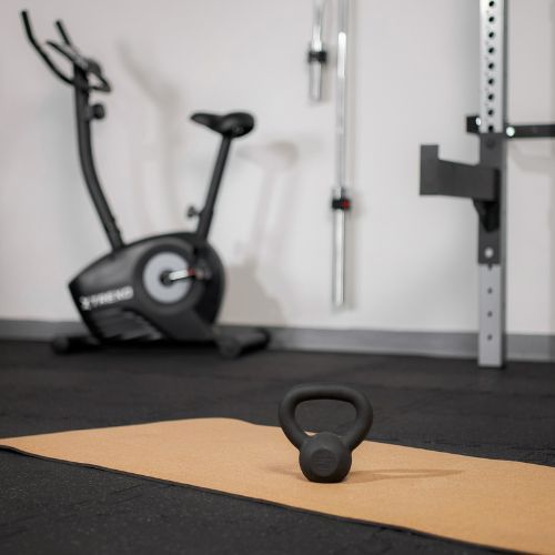 Kettlebell Żeliwny XTREXO 4 kg czarny