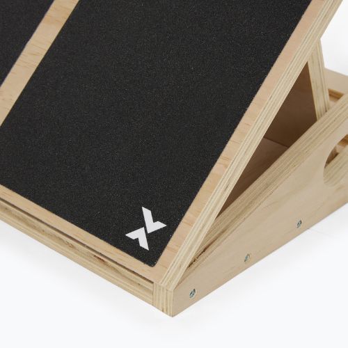 Platforma do rozciągnia łydek XTREXO regulowana SLANT BOARD czarny
