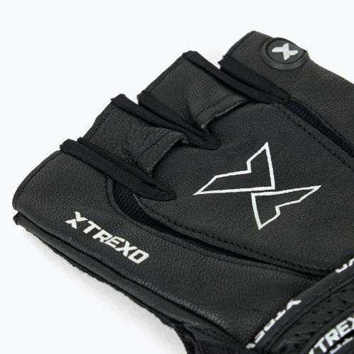 Rękawice na siłownię XTREXO GymRat czarny