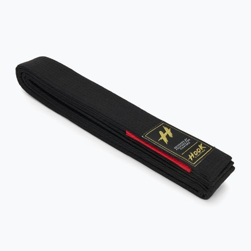 Pas Kuro-Obi HOOK FIGHTING 280 cm czarny