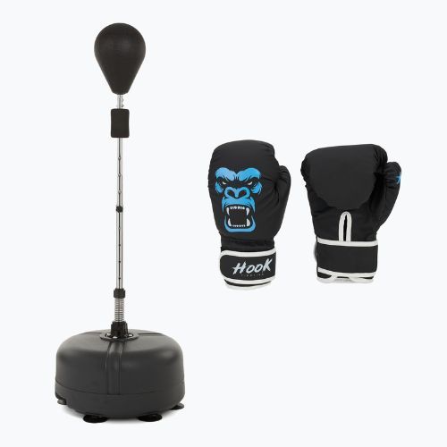 Zestaw bokserski dziecięcy HOOK FIGHTING Gorilla czarny