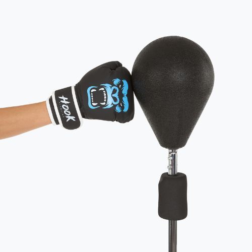 Zestaw bokserski dziecięcy HOOK FIGHTING Gorilla czarny