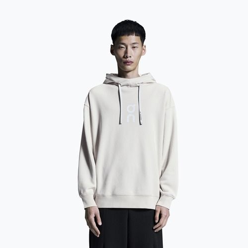 Bluza męska On Club Hoodie silver