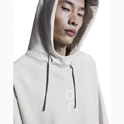 Bluza męska On Club Hoodie silver
