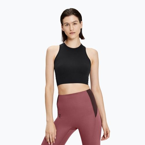Koszulka damska On Movement Crop black