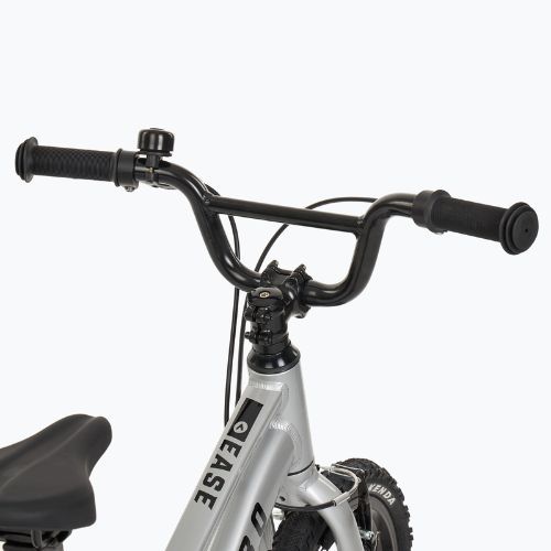 Rower dziecięcy ATTABO EASE 16" 7,3 kg srebrny
