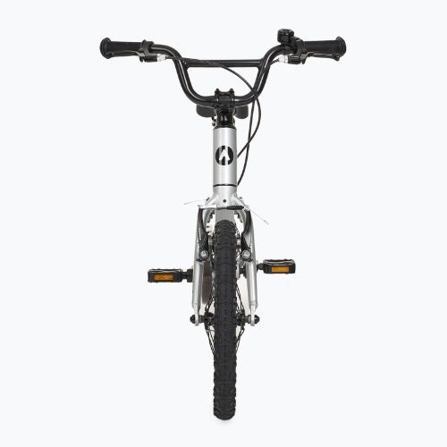 Rower dziecięcy ATTABO EASE 16" 7,3 kg srebrny