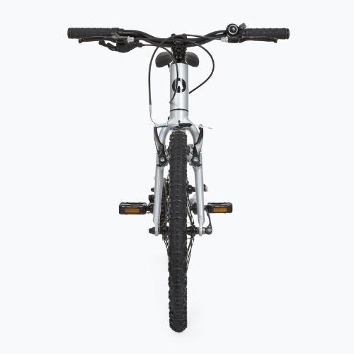 Rower dziecięcy ATTABO EASE 20" 9,1 kg srebrny
