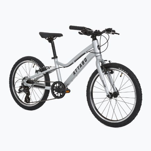 Rower dziecięcy ATTABO EASE 20" 9,1 kg srebrny