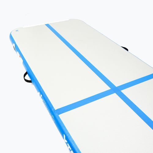 Ścieżka gimnastyczna XTREXO 400 x 100 x 10 cm biały