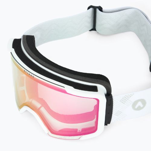 Gogle narciarskie ATTABO Nanuk Pro photochromic biały