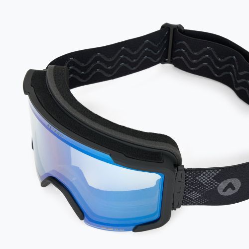 Gogle narciarskie ATTABO Nanuk Pro photochromic czarny