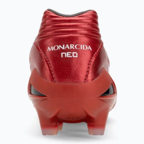 Buty piłkarskie męskie Mizuno Monarcida Neo III Pro Md morelia 40th red/white
