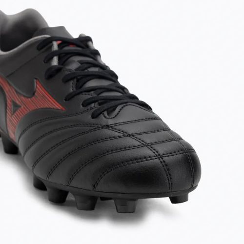 Buty piłkarskie Mizuno Monarcida Neo III Select Md black/morelia 40th red