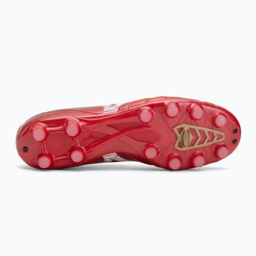 Buty piłkarskie męskie Mizuno Morelia Neo IV Pro MD morelia 40th red/white/black