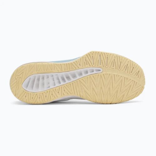 Buty do siatkówki damskie Mizuno Thunder Blade Z white/calypso coral/pale banan