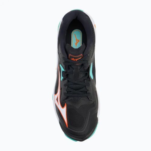 Buty do siatkówki Mizuno Wave Lightning Z8 black/tangelo/ice green