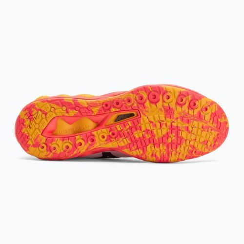 Buty do siatkówki Mizuno Wave Luminous 3 white/fiery coral 2/citrus