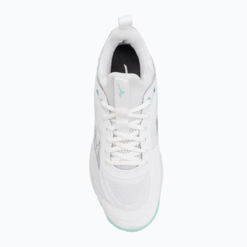 Buty do siatkówki damskie Mizuno Wave Luminous 3 white/blue tint