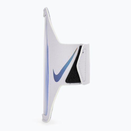 Opaska na telefon do biegania Nike Lean Arm Band Regular ghost/black/comet blue