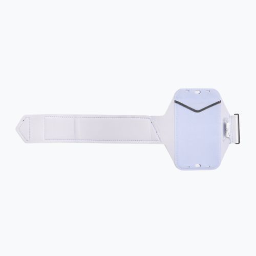 Opaska na telefon do biegania Nike Lean Arm Band Regular ghost/black/comet blue